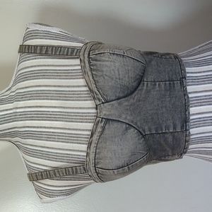 Strap bustier corset bralette crop top size xsmall
